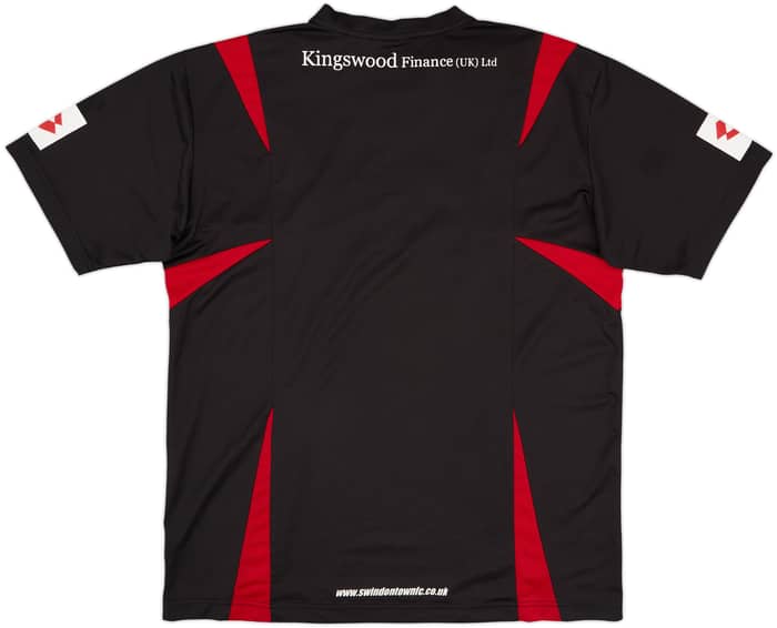 2007-08 Swindon Third Shirt - 8/10 - (XL)