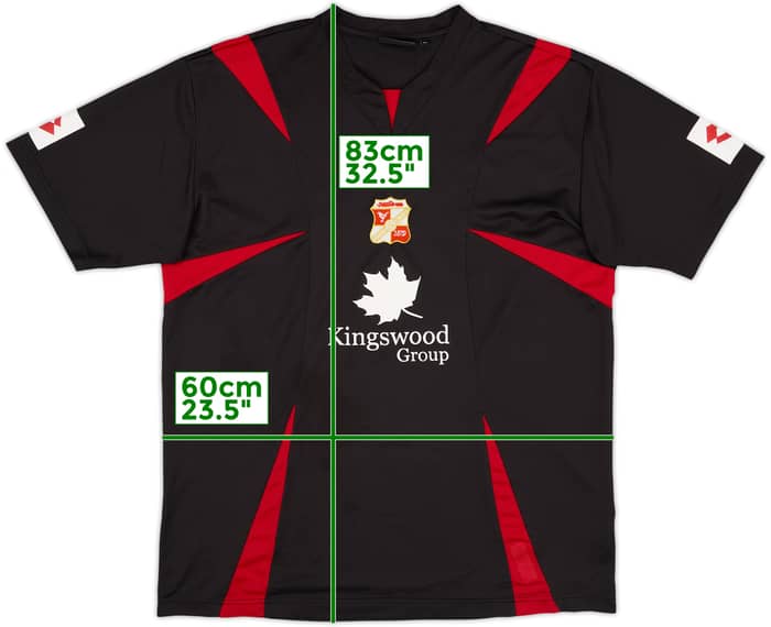 2007-08 Swindon Third Shirt - 8/10 - (XL)
