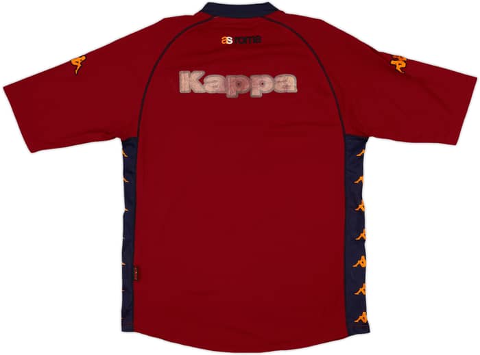 2001-02 Roma Kappa Training Shirt - 4/10 - (L)