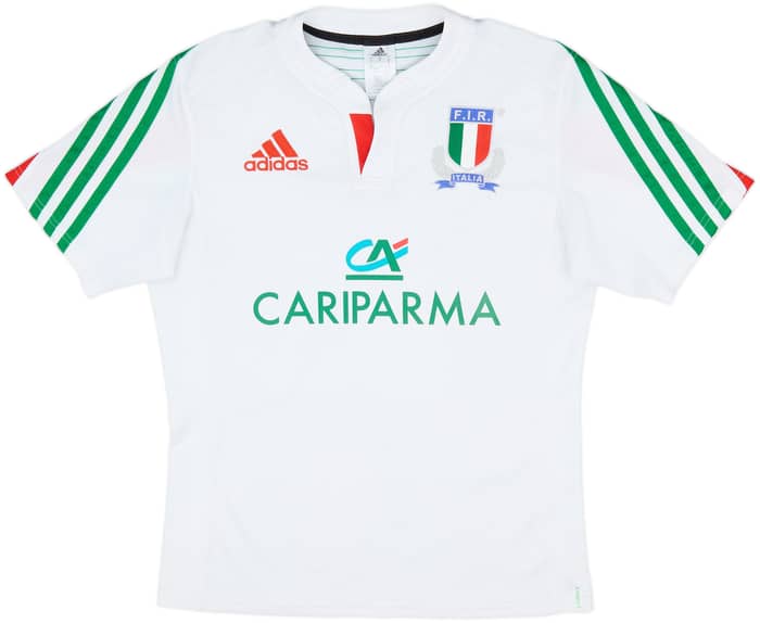 2013-14 Italy Rugby Shirt - 9/10 - (M)