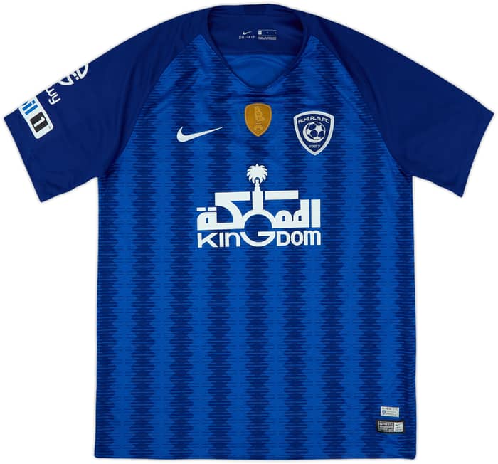 2018-19 Al-Hilal Riyadh Home Shirt - 10/10 - (M)