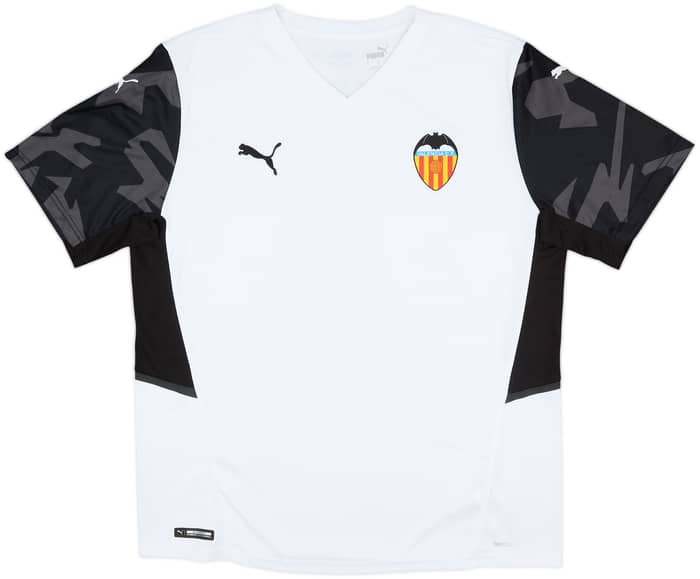 2021-22 Valencia Home Shirt Musah #4 - 9/10 - (XL)