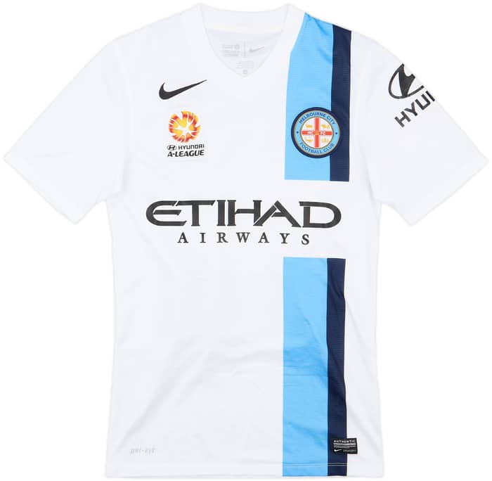 2014-16 Melbourne City Home Shirt - 7/10 - (XS)