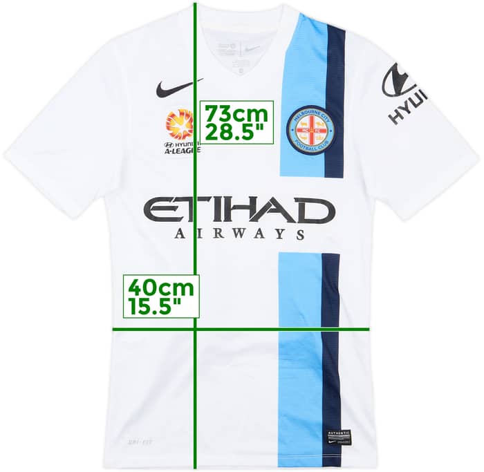 2014-16 Melbourne City Home Shirt - 7/10 - (XS)