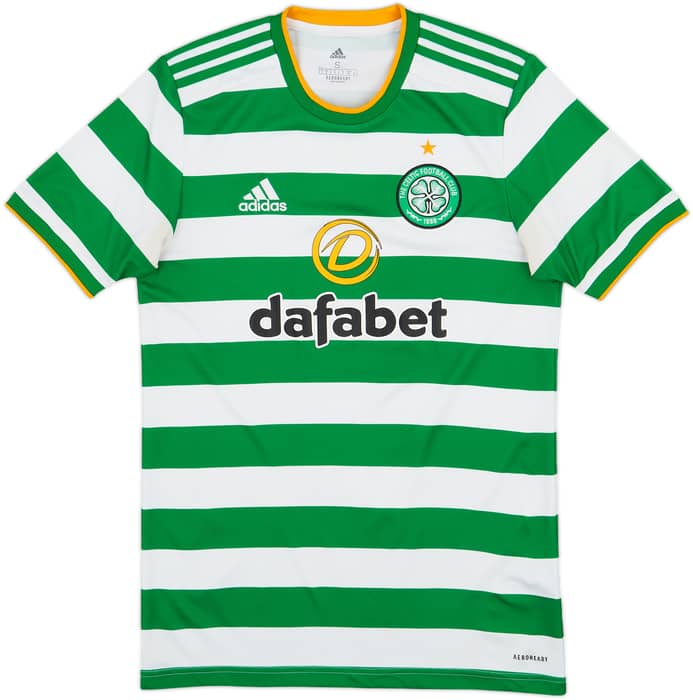 2020-21 Celtic Home Shirt - 5/10 - (S)