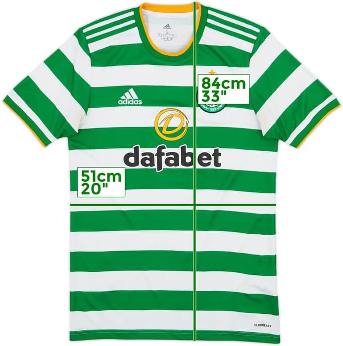 2020-21 Celtic Home Shirt - 5/10 - (S)