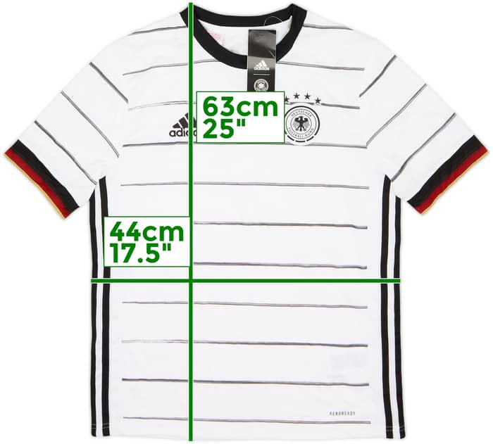 2020-21 Germany Home Shirt (L.Boys)