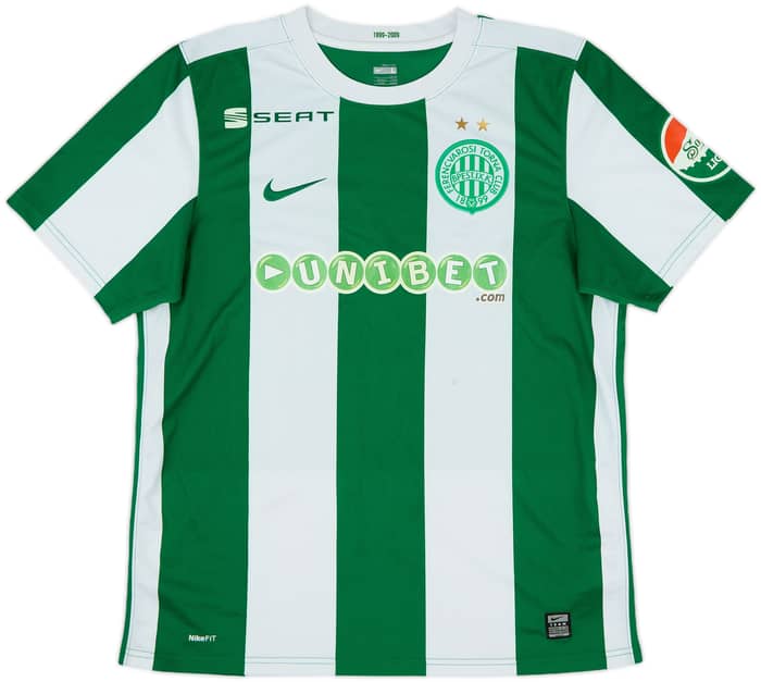 2009-10 Ferencvaros Home Shirt - 6/10 - (L)