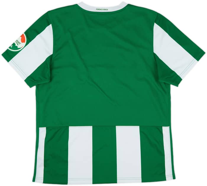 2009-10 Ferencvaros Home Shirt - 6/10 - (L)