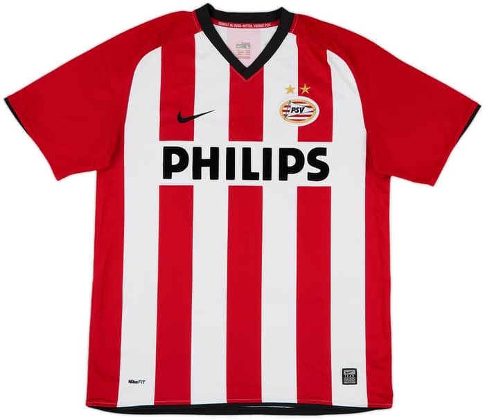 2008-10 PSV Home Shirt - 7/10 - (L)