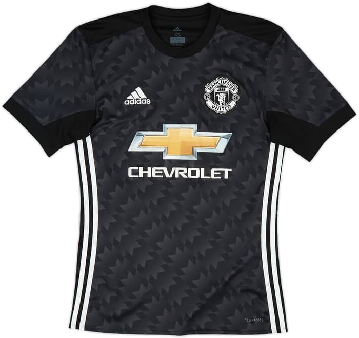 2017-18 Manchester United Away Shirt Pogba #6 - 7/10 - (XS)