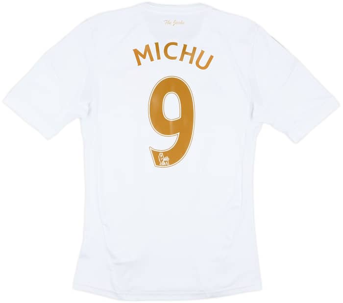2012-13 Swansea City Centenary Home Shirt Michu #9 - 8/10 - (S)