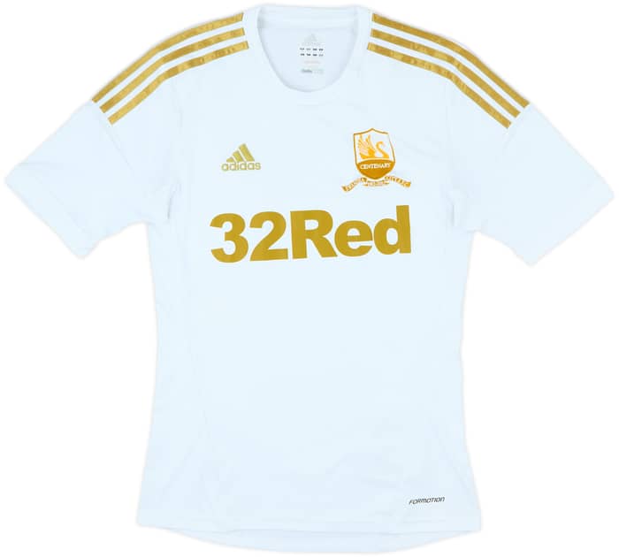 2012-13 Swansea City Centenary Home Shirt Michu #9 - 8/10 - (S)