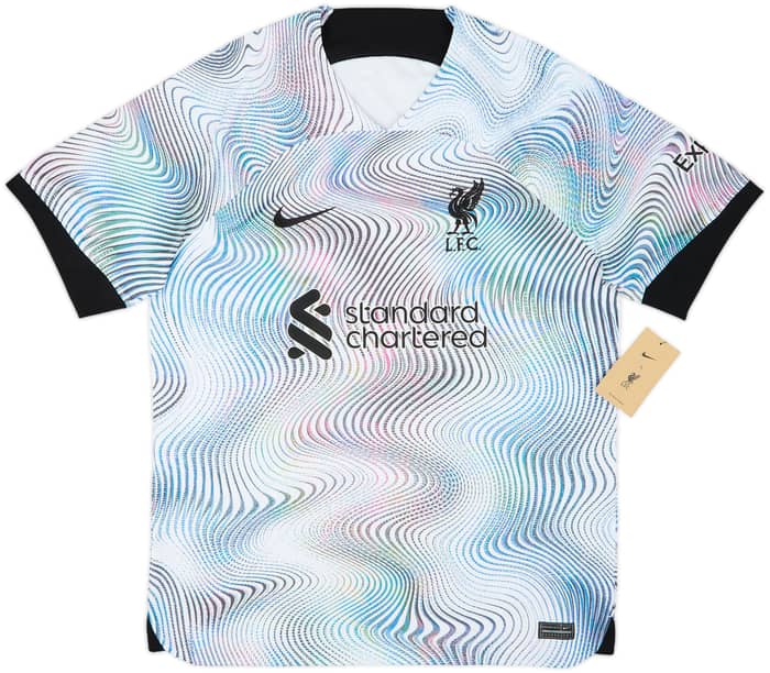 2022-23 Liverpool Away Shirt Nunez #27 (L)