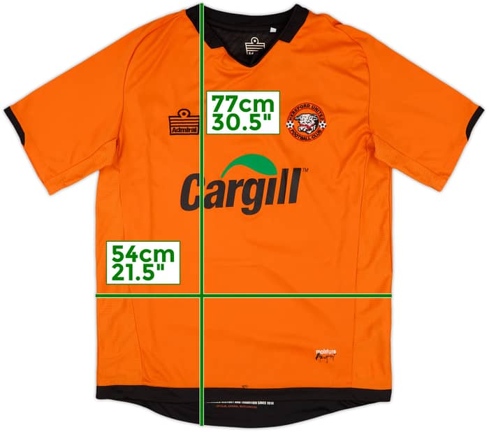 2009-11 Hereford United Away Shirt - 9/10 - (L)