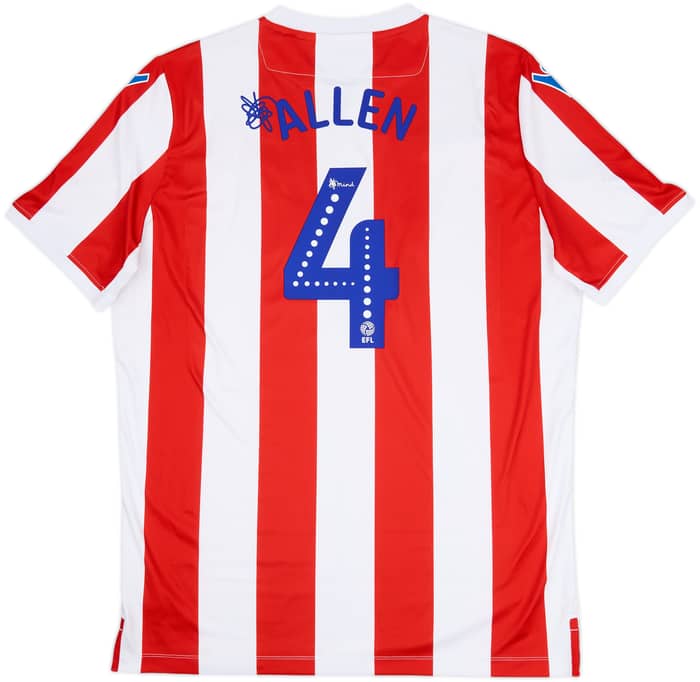 2018-19 Stoke City Home Shirt Allen #4 - 10/10 - (3XL)