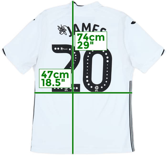 2018-19 Swansea Home Shirt James #20 - 8/10 - (L)