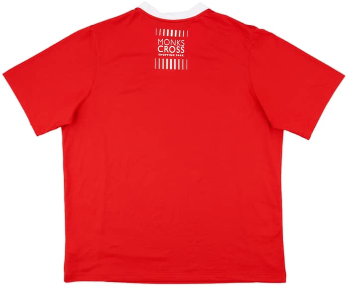 2018-19 York City Home Shirt - 9/10 - (XXL)