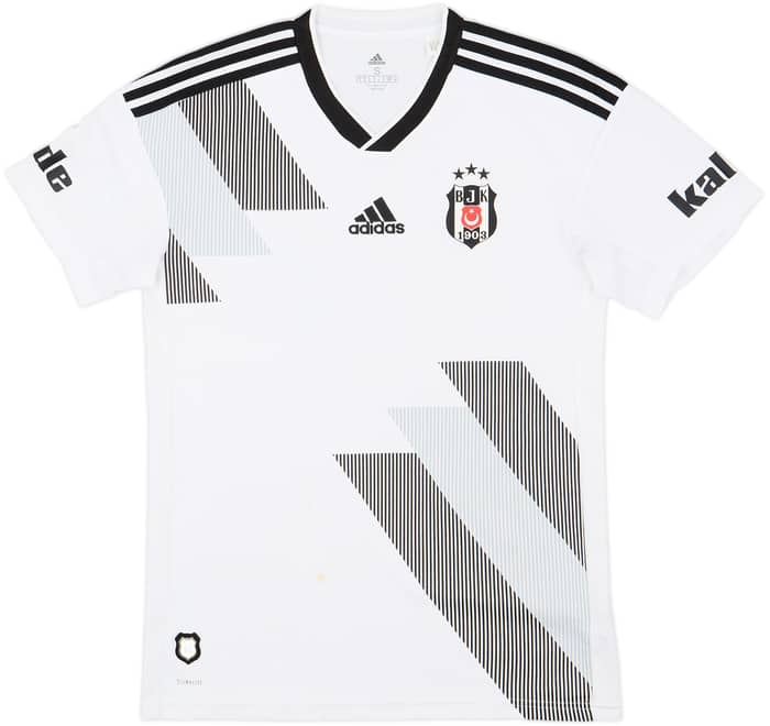 2019-20 Besiktas Home Shirt - 5/10 - (S)
