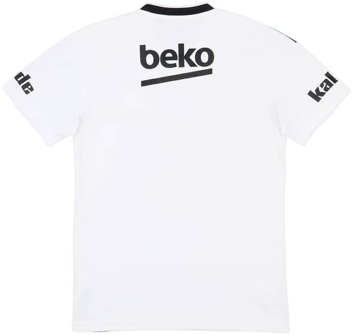 2019-20 Besiktas Home Shirt - 5/10 - (S)
