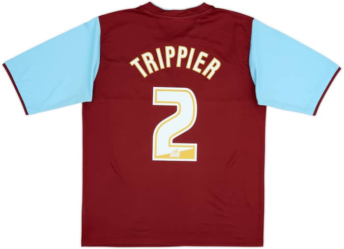 Camiseta de local del Burnley 2012-13 Trippier #2 - 7/10 - (XL)