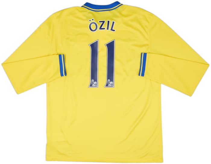 2013-14 Arsenal Away L/S Shirt Ozil #11 - 8/10 - (M)