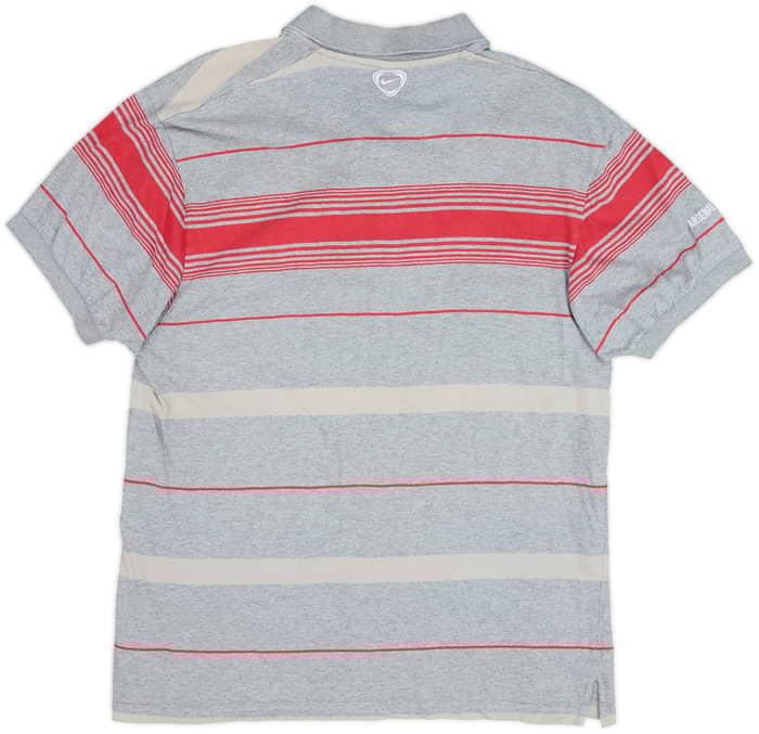 2009-10 Arsenal Nike Polo Shirt - 6/10 - (L)