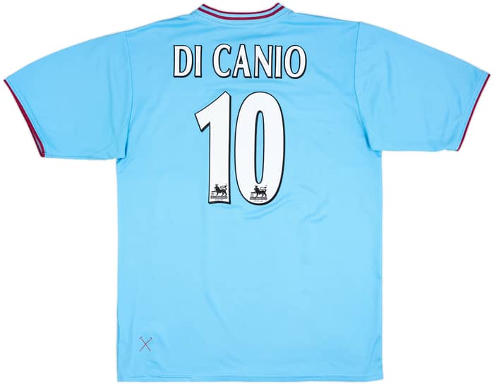 2001-03 West Ham Away Shirt Di Canio #10 - 6/10 - (XL)