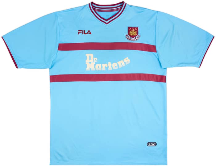 2001-03 West Ham Away Shirt Di Canio #10 - 6/10 - (XL)