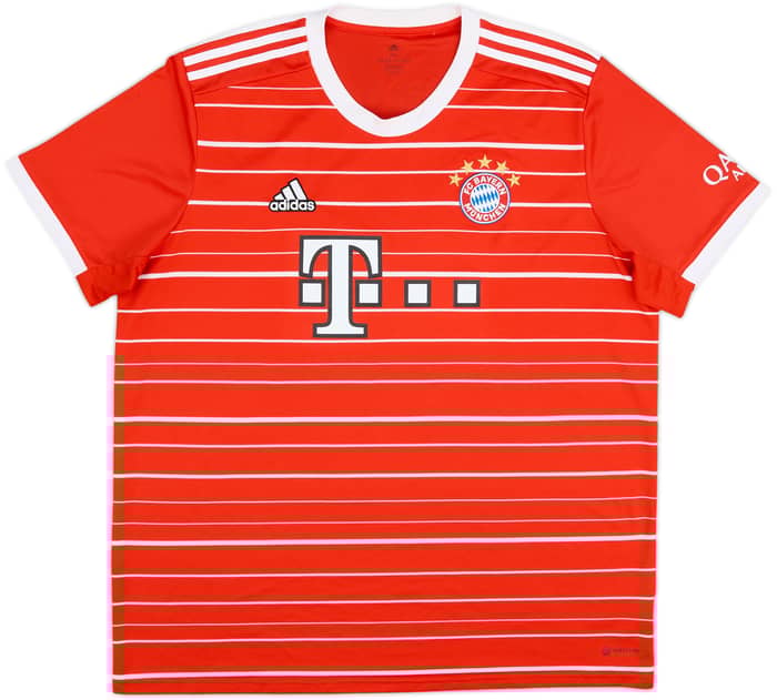 2022-23 Bayern Munich Home Shirt Sane #10 - 6/10 - (XXL)