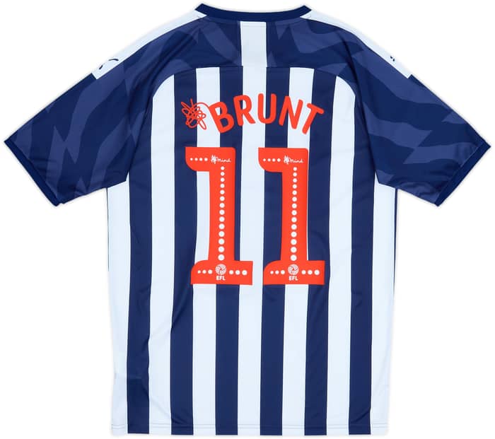 Camiseta de local del West Brom 2019-20 Brunt #11 - 9/10 - (M)