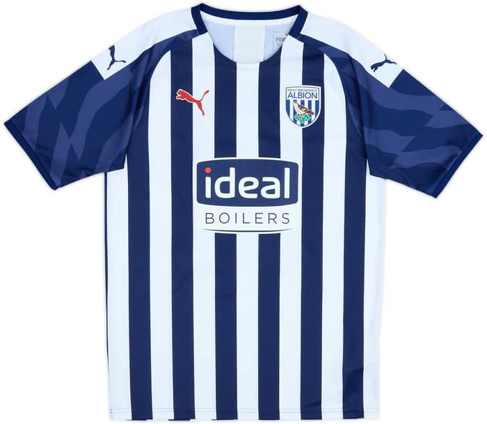 Camiseta de local del West Brom 2019-20 Brunt #11 - 9/10 - (M)