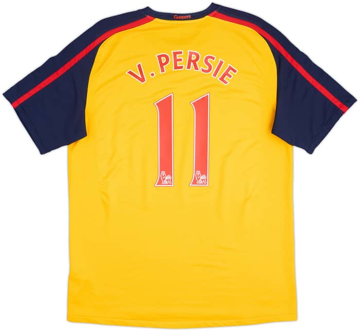 2008-09 Arsenal Away Shirt V.Persie #11 - 9/10 - (L)