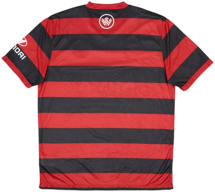 2012-14 Western Sydney Wanderers Home Shirt - 9/10 - (L)