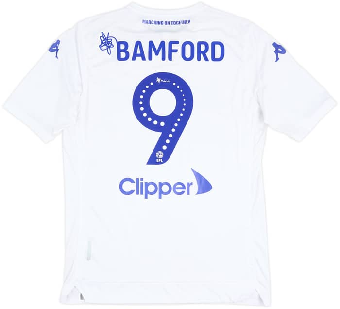 2018-19 Leeds United Home Shirt Bamford #9 - 6/10 - (M)