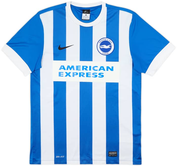 2014-16 Brighton Home Shirt - 7/10 - (M)