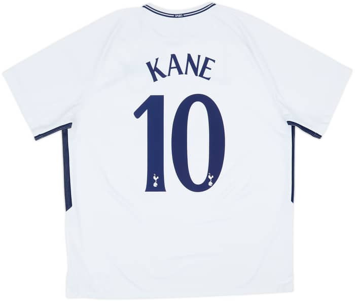 2017-18 Tottenham Home Shirt Kane #10 - 8/10 - (XXL)
