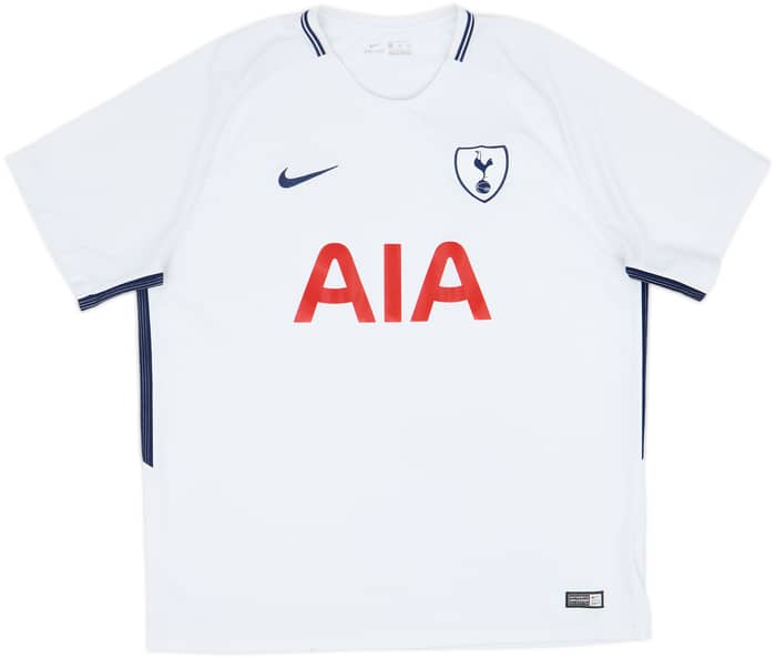 2017-18 Tottenham Home Shirt Kane #10 - 8/10 - (XXL)