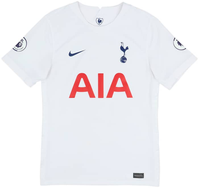 2021-22 Tottenham Home Shirt Højbjerg #5 - 5/10 - (S)