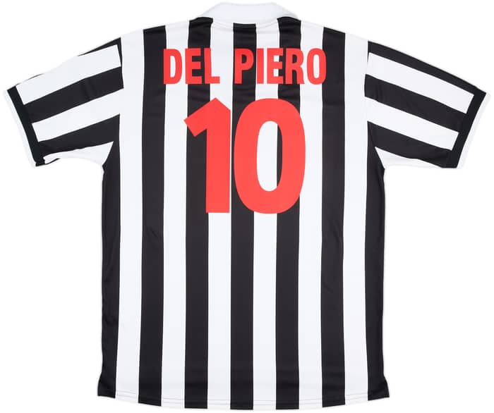 1998-99 Juventus Home Shirt Del Piero #10 - 6/10 - (XXL)