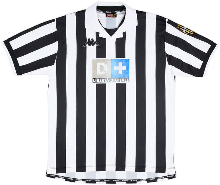 1998-99 Juventus Home Shirt Del Piero #10 - 6/10 - (XXL)