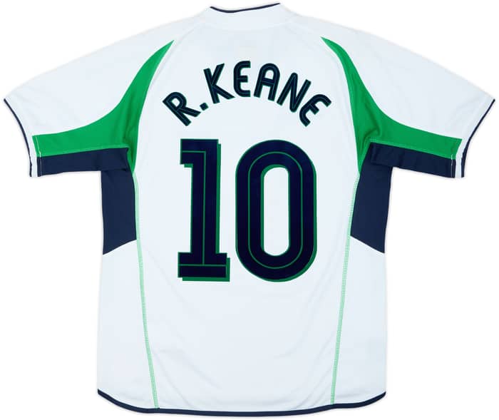 2002-03 Ireland Away Shirt R.Keane #10 - 6/10 - (M)