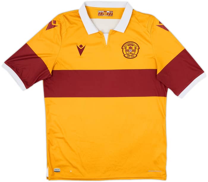 2020-21 Motherwell Home Shirt - 8/10 - (L)