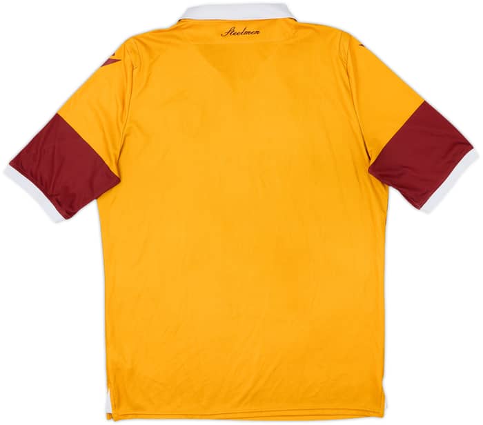 2020-21 Motherwell Home Shirt - 8/10 - (L)