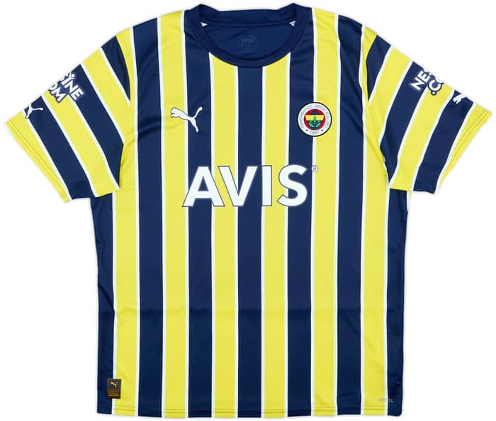 Camiseta de local del Fenerbahce 2022-23 - 7/10 - (XL)