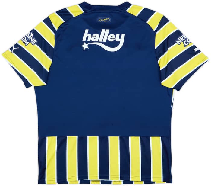 Camiseta de local del Fenerbahce 2022-23 - 7/10 - (XL)