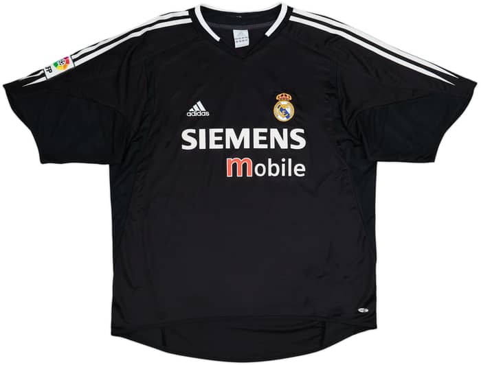 2004-05 Real Madrid Away Shirt Ronaldo #9 - 9/10 - (XL)