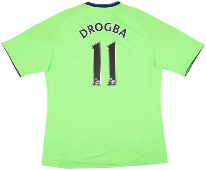 2010-11 Chelsea Third Shirt Drogba #11 - 7/10 - (XL)