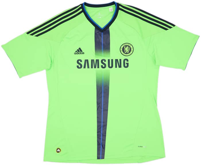 2010-11 Chelsea Third Shirt Drogba #11 - 7/10 - (XL)
