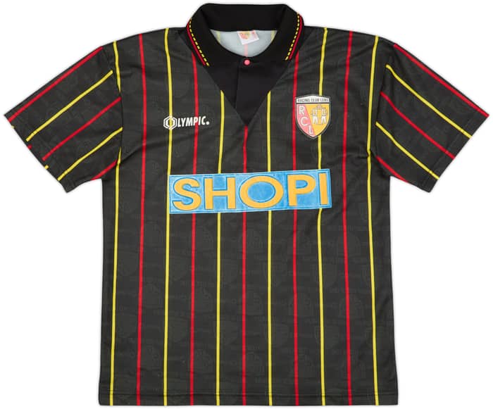1995-96 RC Lens Away Shirt - 8/10 - (M)